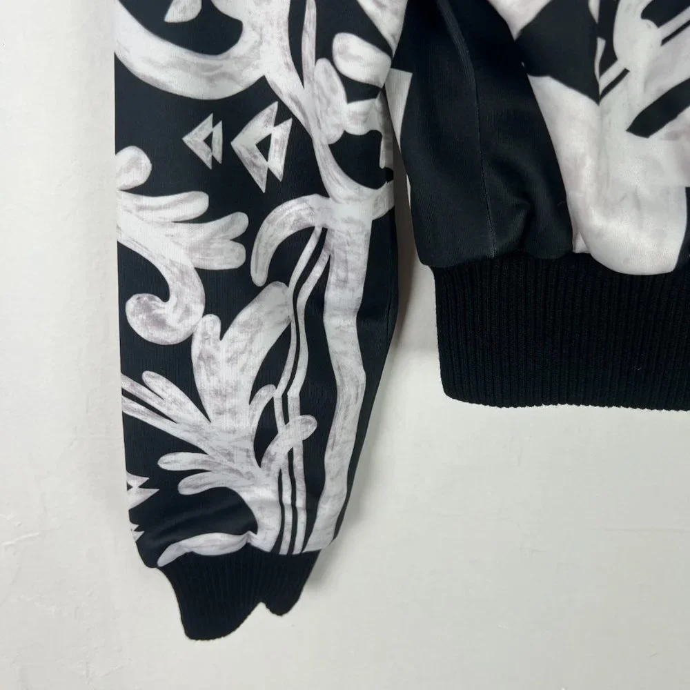 NWT Mistress Rocks Sugar High Cropped Bomber Jacket Size XS NEW - Picture 13 of 15